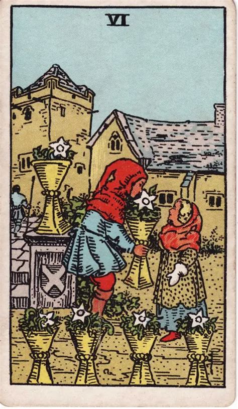 6 copas tarot marsella|Significado del Seis de Copas en el Tarot de Marsella